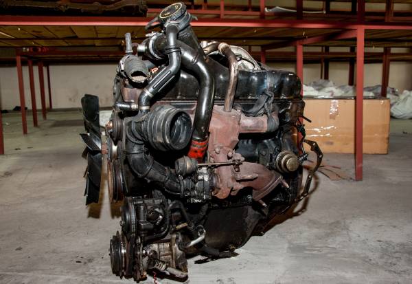 FORD TRANSİT 460 ED ÇIKMA PARÇA  T15 KOMPLE MOTOR